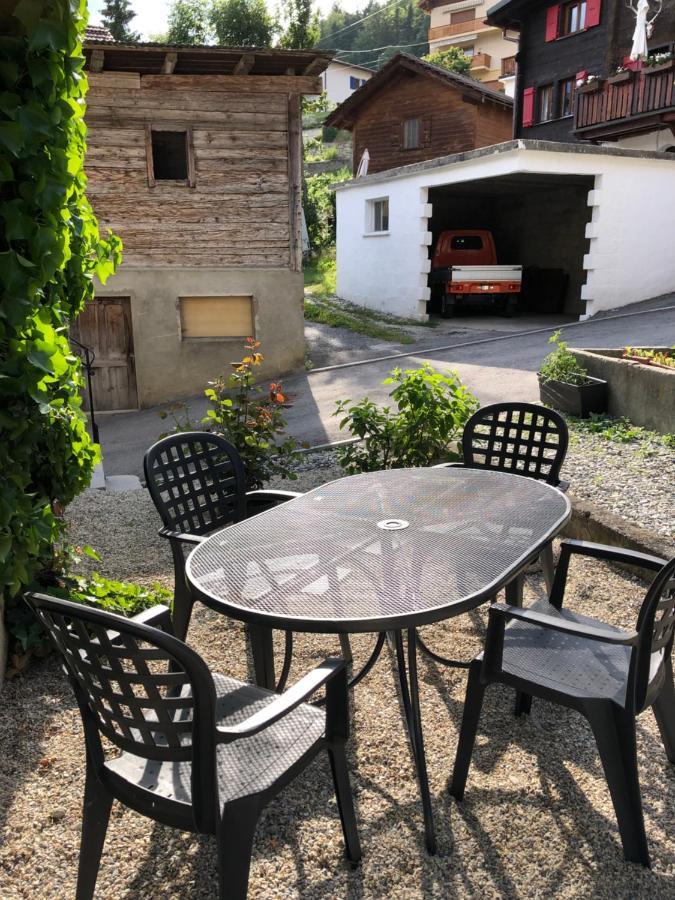 Cafe Cher-Mignon Et Chambres D'Hotes Chermignon-d'en Haut Exteriér fotografie